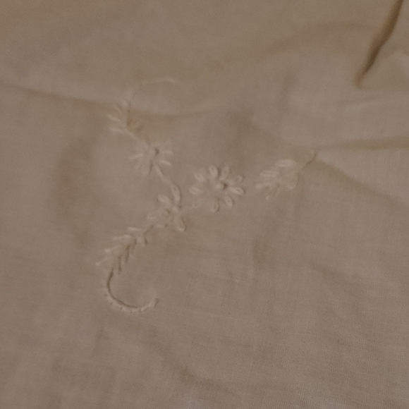 Vintage Large Rectangular Battenburg Lace Tablecloth - Picture 7 of 12